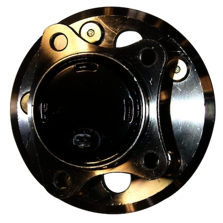 Gmb Wheel Bearing & Hub Assembly - Rear Right, 770-0255 770-0255