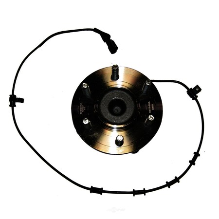 Gmb Wheel Bearing & Hub Assembly - Front, 799-0163 799-0163