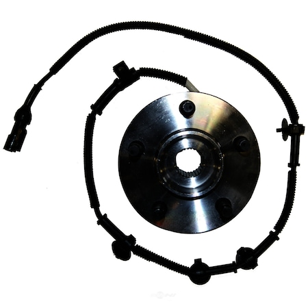 Gmb Wheel Bearing & Hub Assembly - Front, 799-0165 799-0165