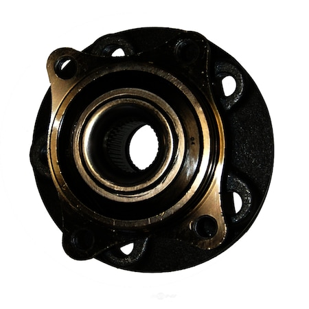 Gmb Axle Bearing and Hub Assembly - Front, 799-0211 799-0211