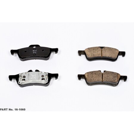 Powerstop Evolution Ceramic Disc Brake Pad - Rear, 16-1060 16-1060