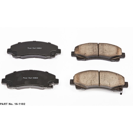 Powerstop Evolution Ceramic Disc Brake Pad - Front, 16-1102 16-1102