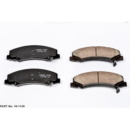 Powerstop Evolution Ceramic Disc Brake Pad - Front, 16-1159 16-1159