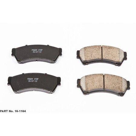 Powerstop Evolution Ceramic Disc Brake Pad - Front, 16-1164 16-1164