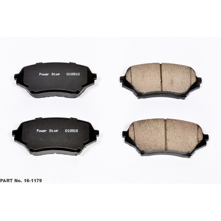 Powerstop Evolution Ceramic Disc Brake Pad - Front, 16-1179 16-1179