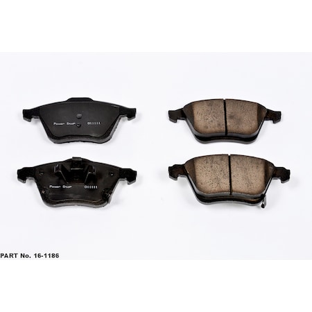 Powerstop Evolution Ceramic Disc Brake Pad - Front, 16-1186 16-1186