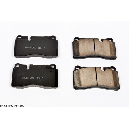Powerstop Evolution Ceramic Disc Brake Pad - Front, 16-1263 16-1263