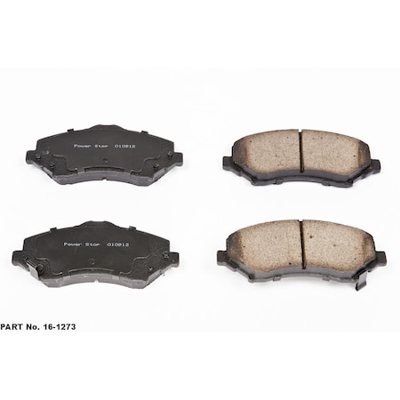 Powerstop Evolution Ceramic Disc Brake Pad - Front, 16-1273 16-1273