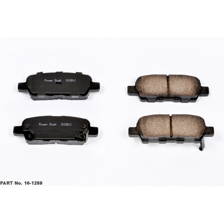 Powerstop Evolution Ceramic Disc Brake Pad - Rear, 16-1288 16-1288
