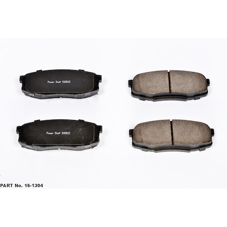 Powerstop Evolution Ceramic Disc Brake Pad - Rear, 16-1304 16-1304