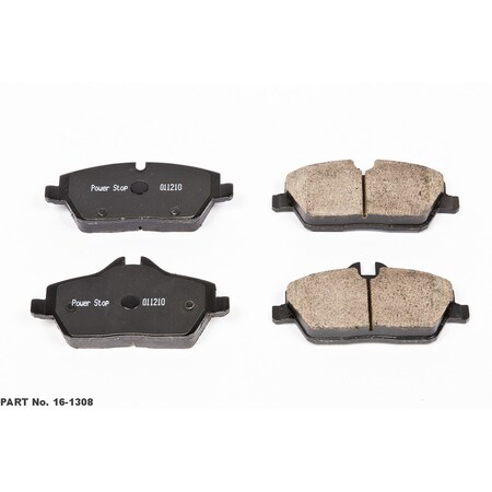 Powerstop Evolution Ceramic Disc Brake Pad - Front, 16-1308 16-1308