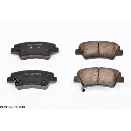 Powerstop Evolution Ceramic Disc Brake Pad - Rear, 16-1313 16-1313