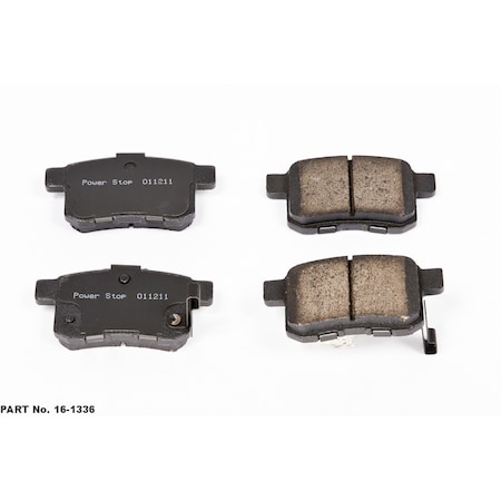 Powerstop Evolution Ceramic Disc Brake Pad - Rear, 16-1336 16-1336