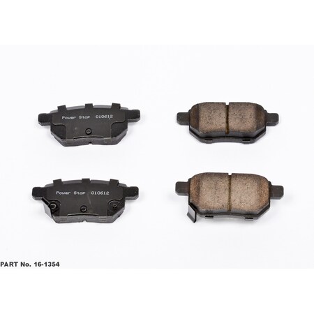 PowerStop Z16 Low-Dust Ceramic Brake Pads - Front 16-1543 - Advance Auto Parts - View #11