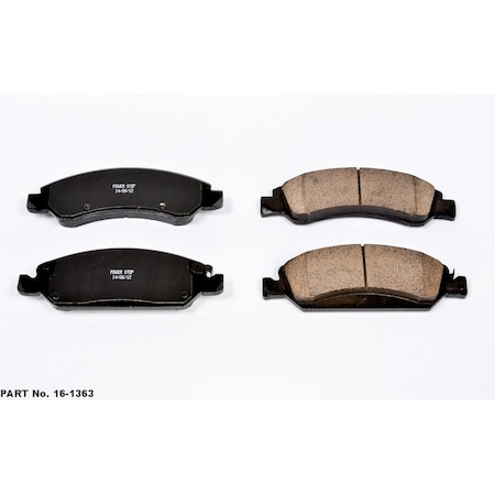 Powerstop Evolution Ceramic Disc Brake Pad - Front, 16-1363 16-1363