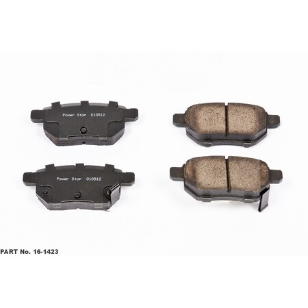 Powerstop Evolution Ceramic Disc Brake Pad - Rear, 16-1423 16-1423