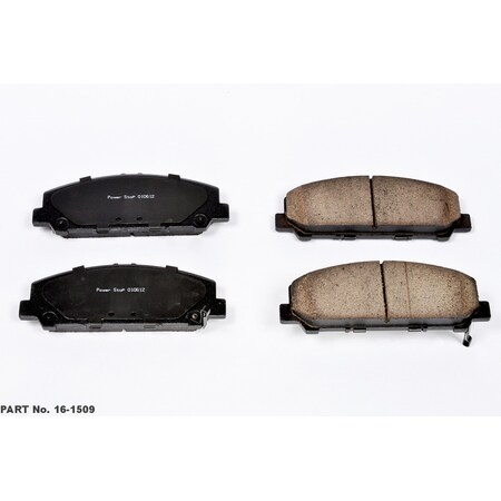 Powerstop Evolution Ceramic Disc Brake Pad - Front, 16-1509 16-1509