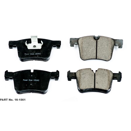 Powerstop Evolution Ceramic Disc Brake Pad - Front, 16-1561 16-1561