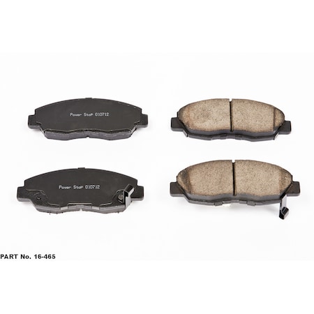 Powerstop Evolution Ceramic Disc Brake Pad - Front, 16-465 16-465