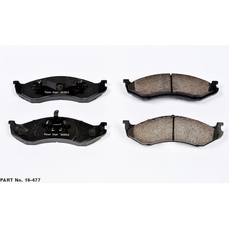 Powerstop Evolution Ceramic Disc Brake Pad - Front, 16-477 16-477
