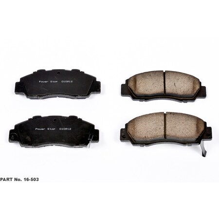 Powerstop Evolution Ceramic Disc Brake Pad - Front, 16-503 16-503