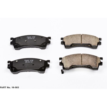 Powerstop Evolution Ceramic Disc Brake Pad - Front, 16-583 16-583