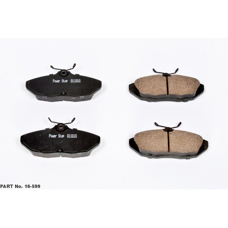 Z16 Ceramic Brake Pad Power Stop 16-1151 Z16 Ceramic Brake Pad Power Stop 16-1151
