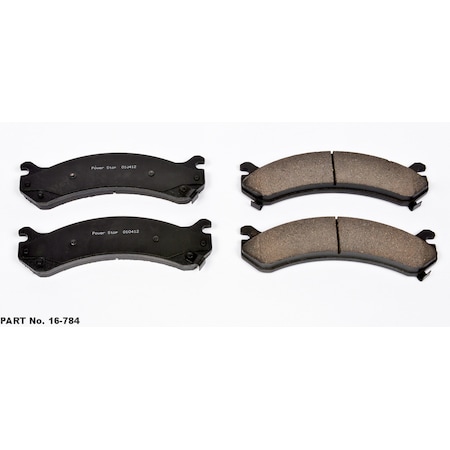 Powerstop Evolution Ceramic Disc Brake Pad - Front, 16-784 16-784