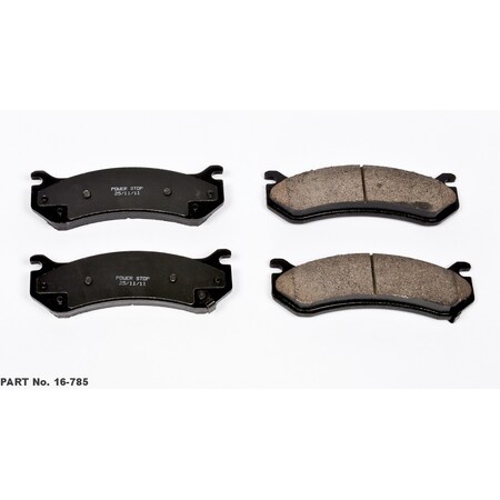 Powerstop Evolution Ceramic Disc Brake Pad - Front, 16-785 16-785