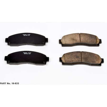 Powerstop Evolution Ceramic Disc Brake Pad - Front, 16-833 16-833
