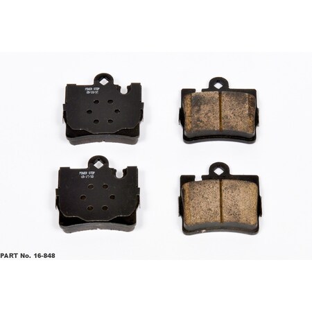 Powerstop Evolution Ceramic Disc Brake Pad, 16-848 16-848