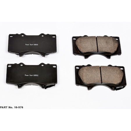 Powerstop Evolution Ceramic Disc Brake Pad - Front, 16-976 16-976