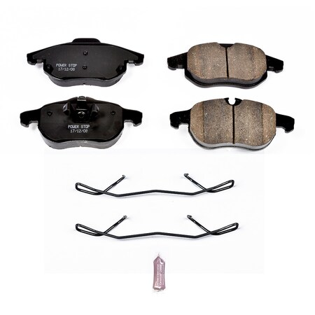 Powerstop Z17 Evolution Plus - Front, 17-1106 17-1106