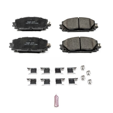 Powerstop Z17 Evolution Plus Disc Brake Pad - Front, 17-1184A 17-1184A