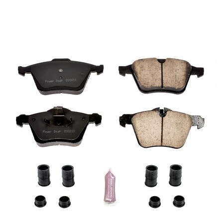 Powerstop Z17 Evolution Plus Disc Brake Pad - Front, 17-1240 17-1240