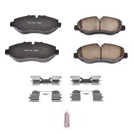 Powerstop Z17 Evolution Plus Disc Brake Pad - Front, 17-1316 17-1316