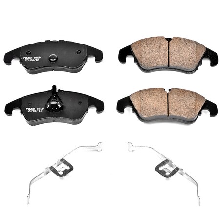 Powerstop Z17 Evolution Plus Disc Brake Pad - Front, 17-1322 17-1322