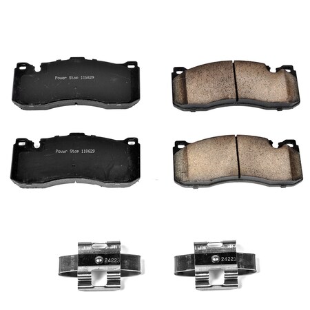 Powerstop Z17 Evolution Plus - Front, 17-1371 17-1371