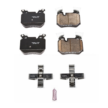 Powerstop Z17 Evolution Plus - Rear, 17-1372 17-1372