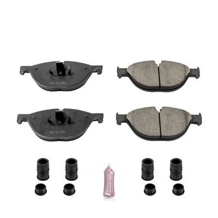Powerstop Z17 Evolution Plus Disc Brake Pad - Front, 17-1409 17-1409