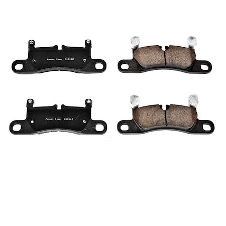 Powerstop Z17 Evolution Plus Disc Brake Pad - Rear, 17-1453 17-1453