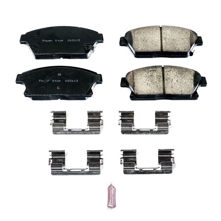 Powerstop Z17 Evolution Plus Disc Brake Pad - Front, 17-1467 17-1467