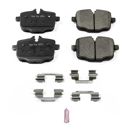 Powerstop Z17 Evolution Plus Disc Brake Pad - Rear, 17-1469 17-1469