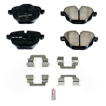 Powerstop Z17 Evolution Plus Disc Brake Pad - Rear, 17-1473 17-1473