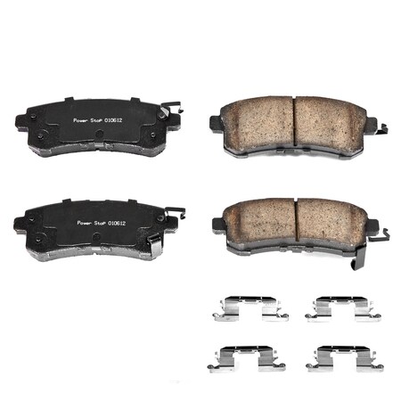 Powerstop Z17 Evolution Plus Disc Brake Pad - Rear, 17-1510 17-1510