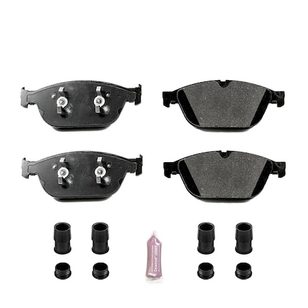 Powerstop Z17 Evolution Plus Disc Brake Pad - Front, 17-1546 17-1546