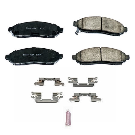 Powerstop Z17 Evolution Plus Disc Brake Pad - Front, 17-1548 17-1548