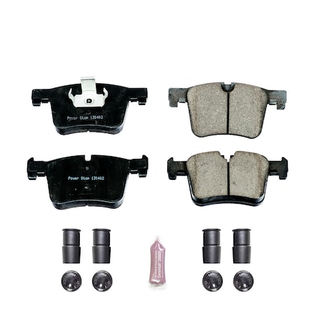 Powerstop Z17 Evolution Plus Disc Brake Pad - Front, 17-1561 17-1561