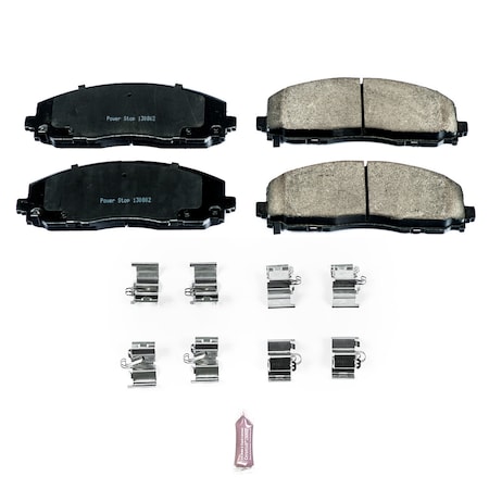 Powerstop Z17 Evolution Plus Disc Brake Pad - Front, 17-1589 17-1589