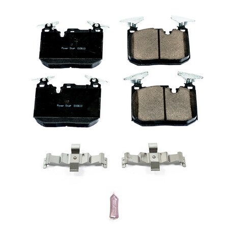 Powerstop Z17 Evolution Plus Disc Brake Pad - Front, 17-1609 17-1609